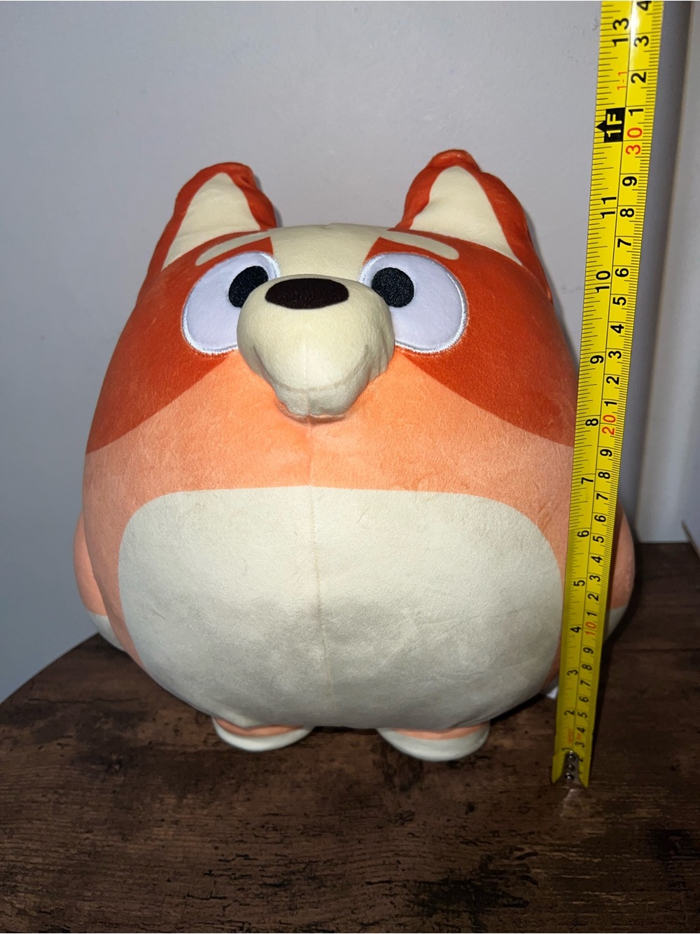 Plush Kids Toy - Orange and Cream Cute Fox Stuffed Animal